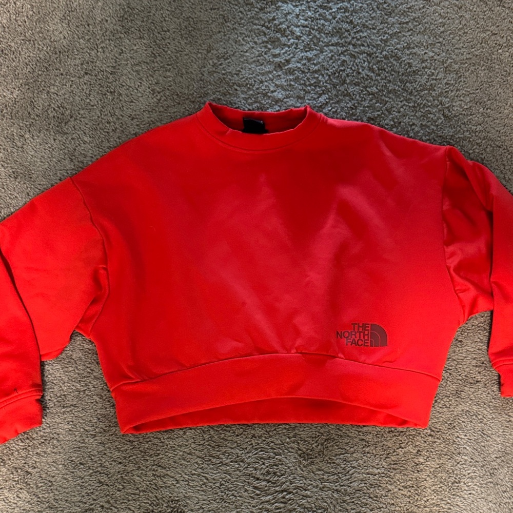 The North Face Bold Red Crewneck
